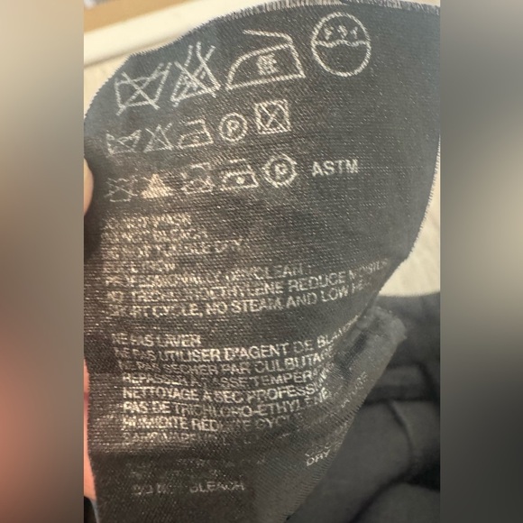 Jil Sander Wool Ankle Pants Straight Leg Mid Rise Luxe Career Size 38 US 6 *READ - Picture 9 of 10